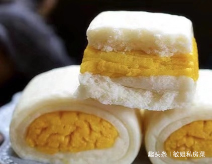 馒头新吃法,颜色好看,营养足,松软香甜,孩子连吃3个,真好吃
