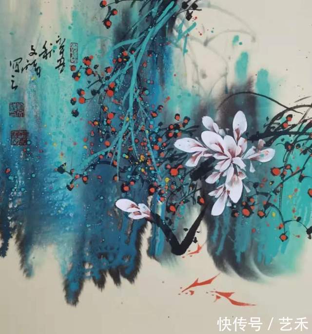 刘文祥&“瓷”时无声胜有声,刘文祥瓷器国画作品欣赏