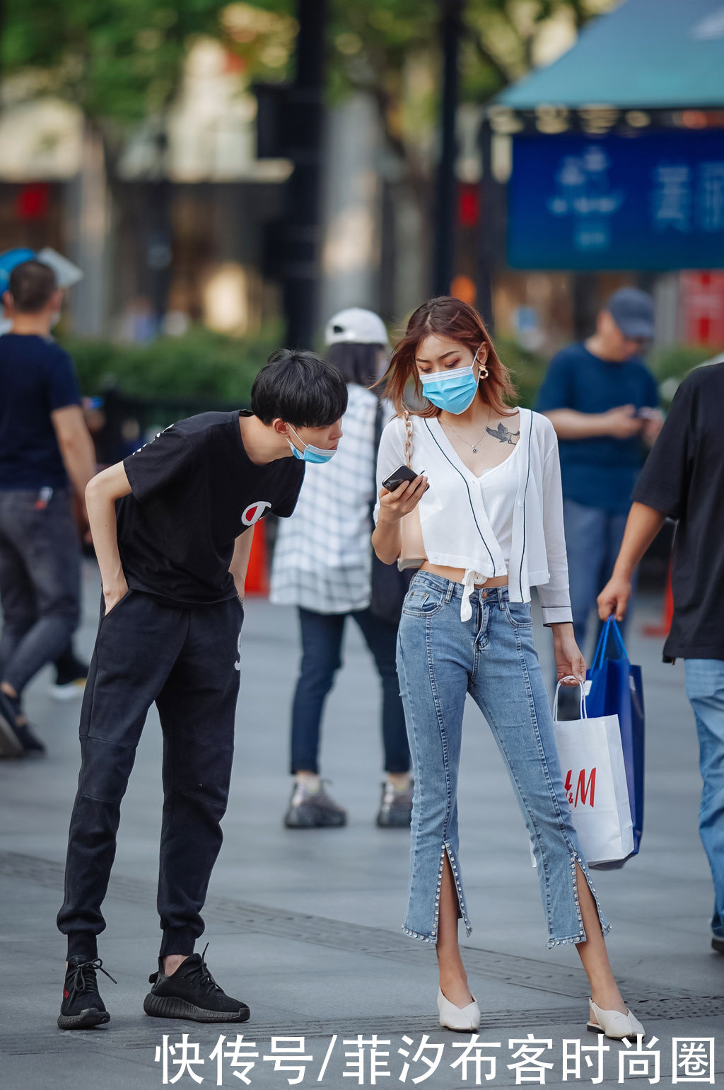 剪刀|8月秋风似剪刀，只要开叉够劲道，小姐姐们就能美得无法无天