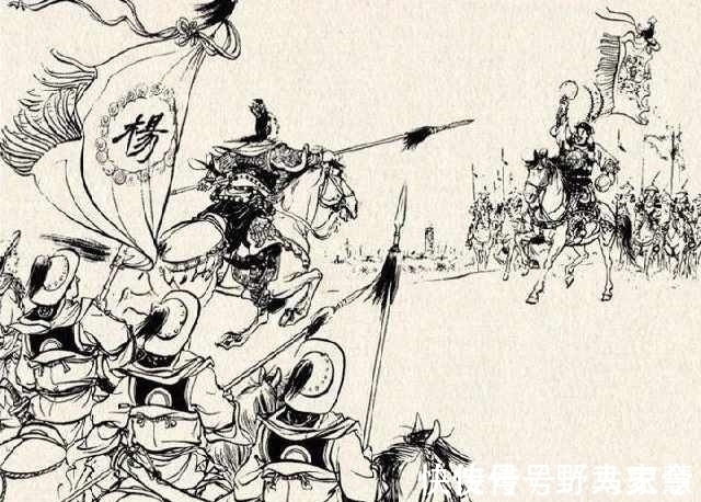 七郎!此人打死过名将高怀德,但与七郎交战不到三合,死在杨家绝命枪下