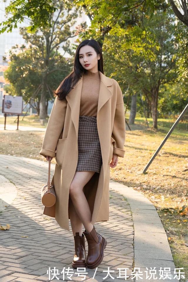  裙子|裙子 + 靴子，裤子 + 靴子，洋气爆棚！