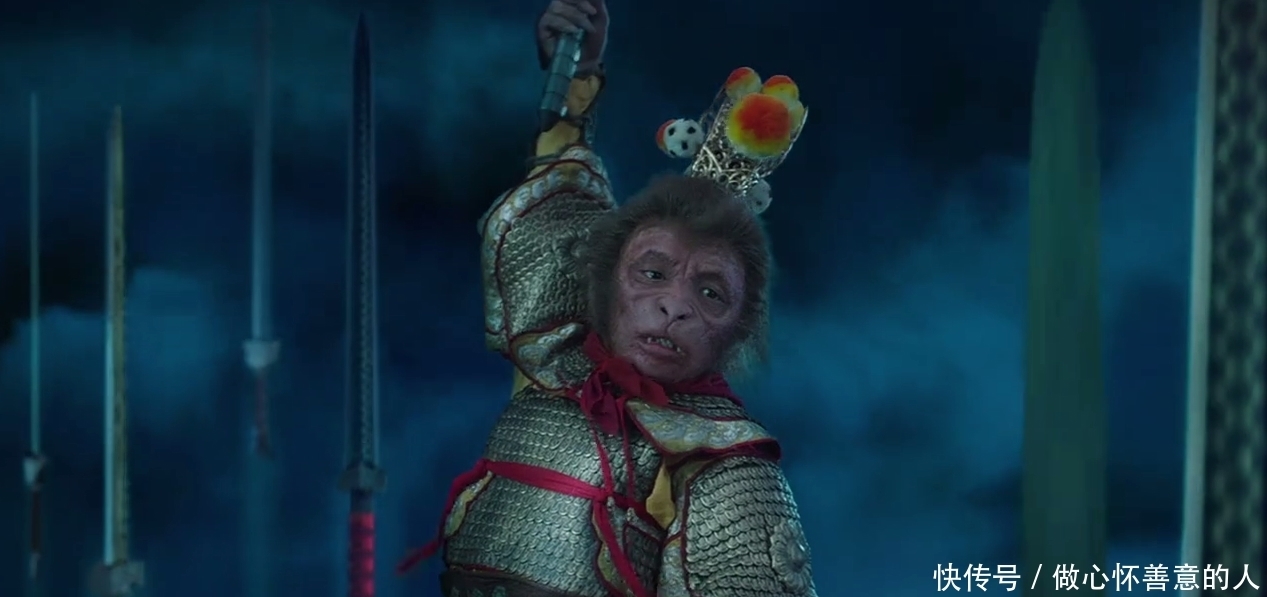 石头里蹦出来的孙悟空,究竟是何来历,玉帝和如来不敢动他