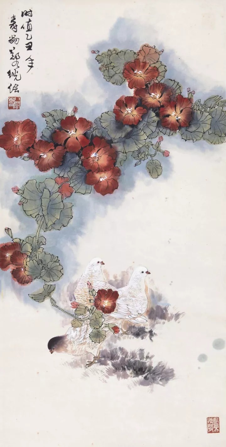 艺术教育|从砍柴放牛,用树枝习画开始,到名震画坛