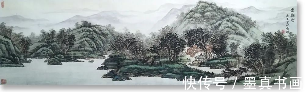 书画|「青源」|丹青追梦 水墨本色-中国当代书画名家个人云展览