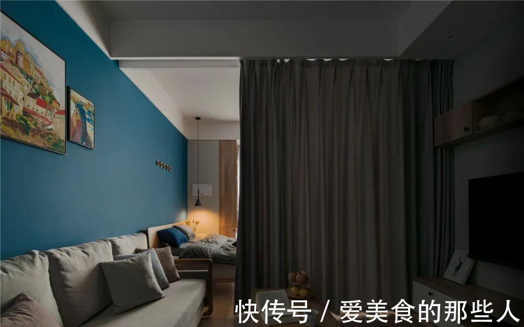 置物架|隔断别“硬”来,学学这些隔断设计,大气通透又节省空间!