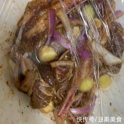 你和幸福就差这一份烤羊排