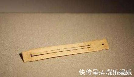 出土#女娲究竟是神还是人一件骨制口弦琴的出土,揭开真相