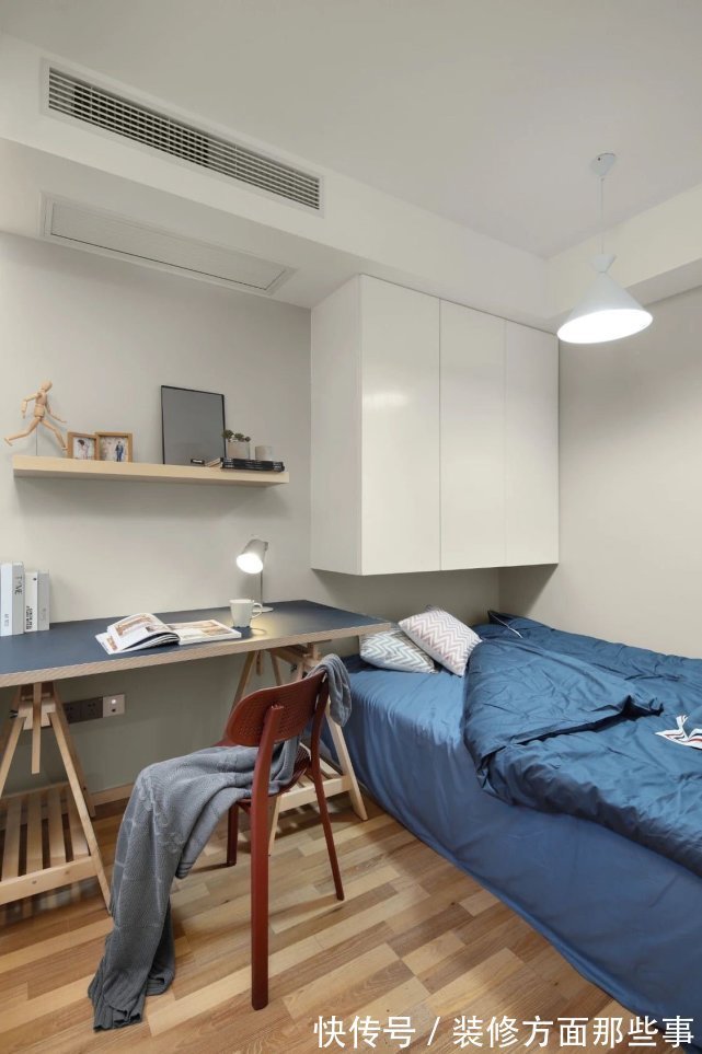 装饰画|86平简约二居室,一个温馨随时的自然惬意的小家