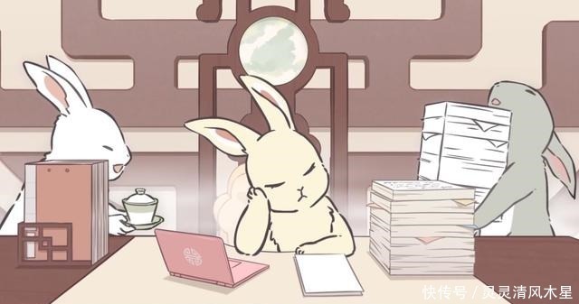 原形|当非人哉的角色们变回原形，九月的尾巴萌萌哒，白泽吓跑一群人