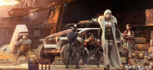 灵笼点映会即将开启，信息量十足，这投票活动大家都参与了吗?