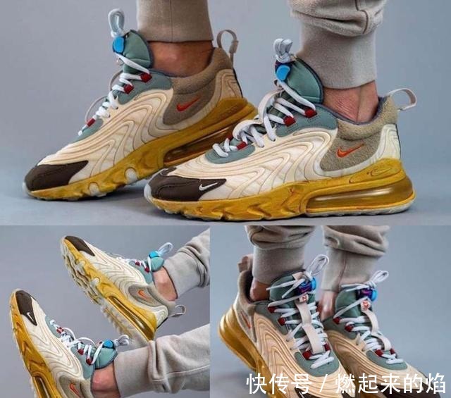 nike Travis Scott 上脚新倒钩,冲得到算我输丨潮鞋上脚!