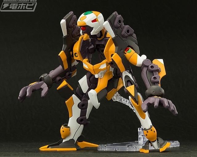 模玩资讯：MEGAHOUSE 绫波零&EVA 零号机（改）