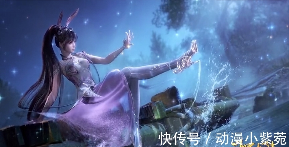 动漫|斗罗大陆:小舞神级COS曝光,就像动漫走出来一样,大长腿爱了