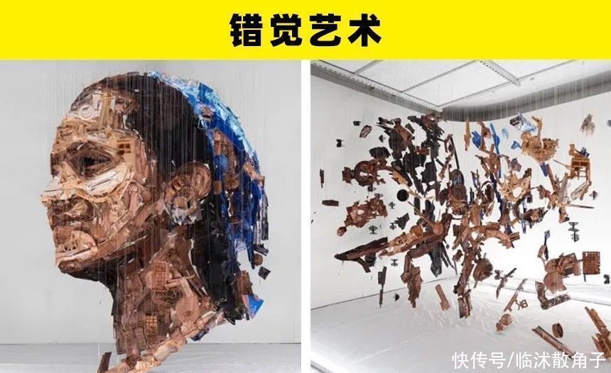  艺术家|你可以在这个世界上找到的5种非常奇特的艺术作品