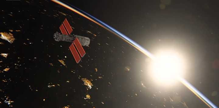 夜空中能看到“天和号”核心舱吗?它已是夜空中第二亮的人造天体