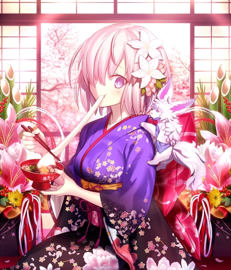 【P站画师】FGO中的美少女们!日本画师マシマサキ的插画作品