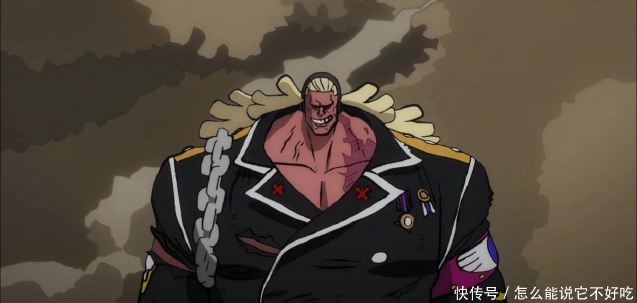 海贼王：惨败的旧时代强者，其实他并不弱，只是伙伴的力量更强！