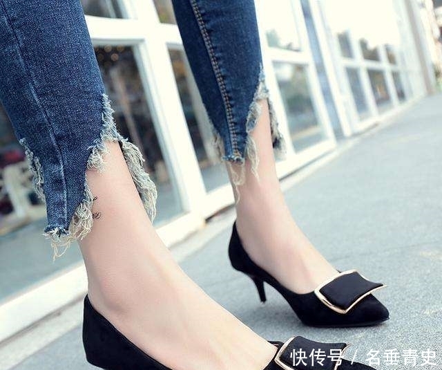 优雅|时尚百搭细跟鞋,集优雅高贵一体,释放独特魅力