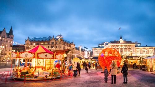  倒数|十二月的北欧，一起开始圣诞倒数吧