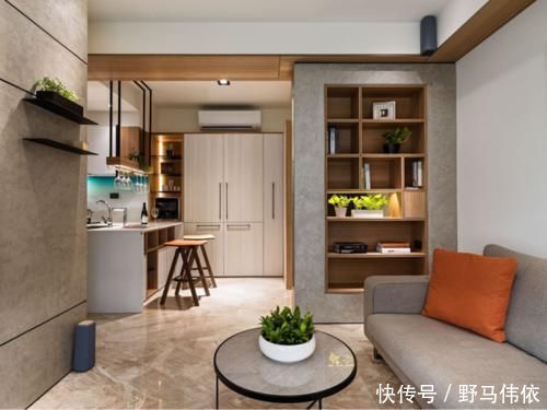 空间|三室62平老房改造，拆掉次卧和客厅，打造轻奢精品小美宅