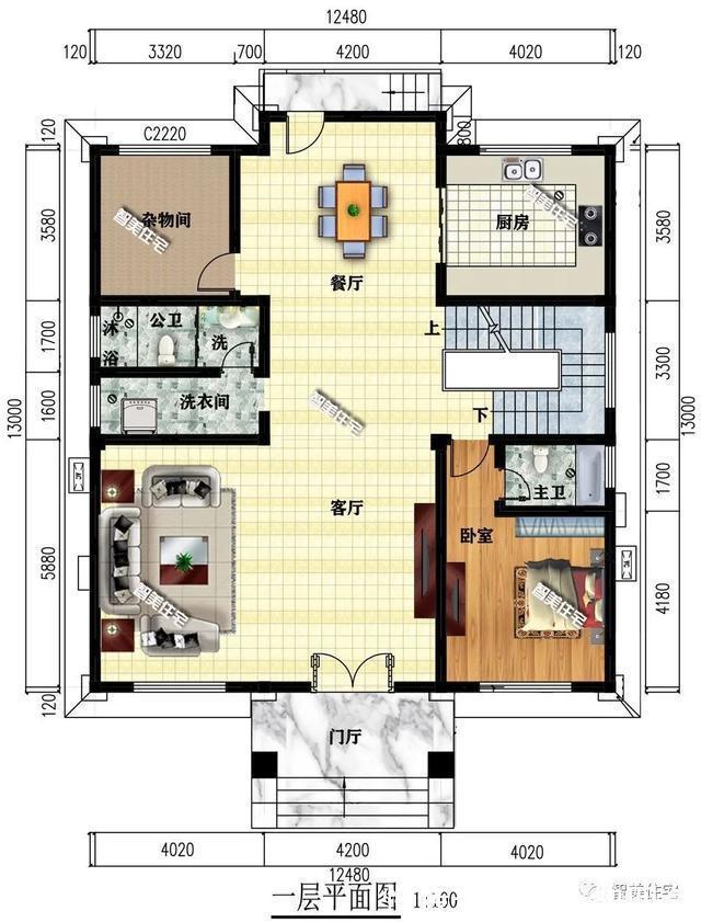 多子多福|家里兄弟姐妹多,每人出个小几万,就能给父母盖一栋很洋气的房子