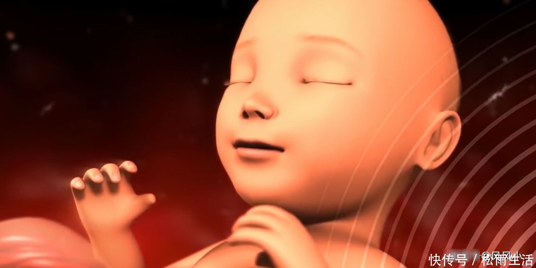 羊水|原来孕期肚子一直在跳,可能是胎儿在“忙”它,和胎动无关