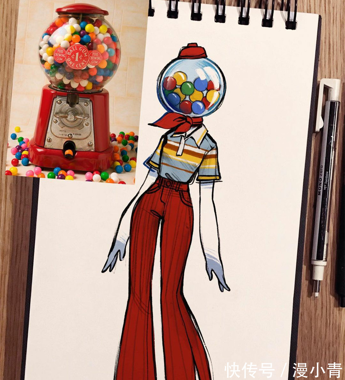 事物|全身拟人化VS部分拟人化,重点突出还是全身二次元化,异形头赢了