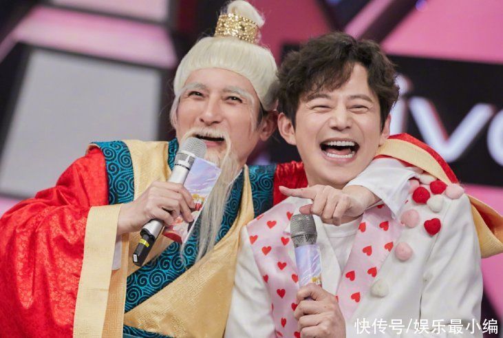 李維嘉|何炅回憶與維嘉初見，表示兩人如今見面少，但真友情無需刻意維系