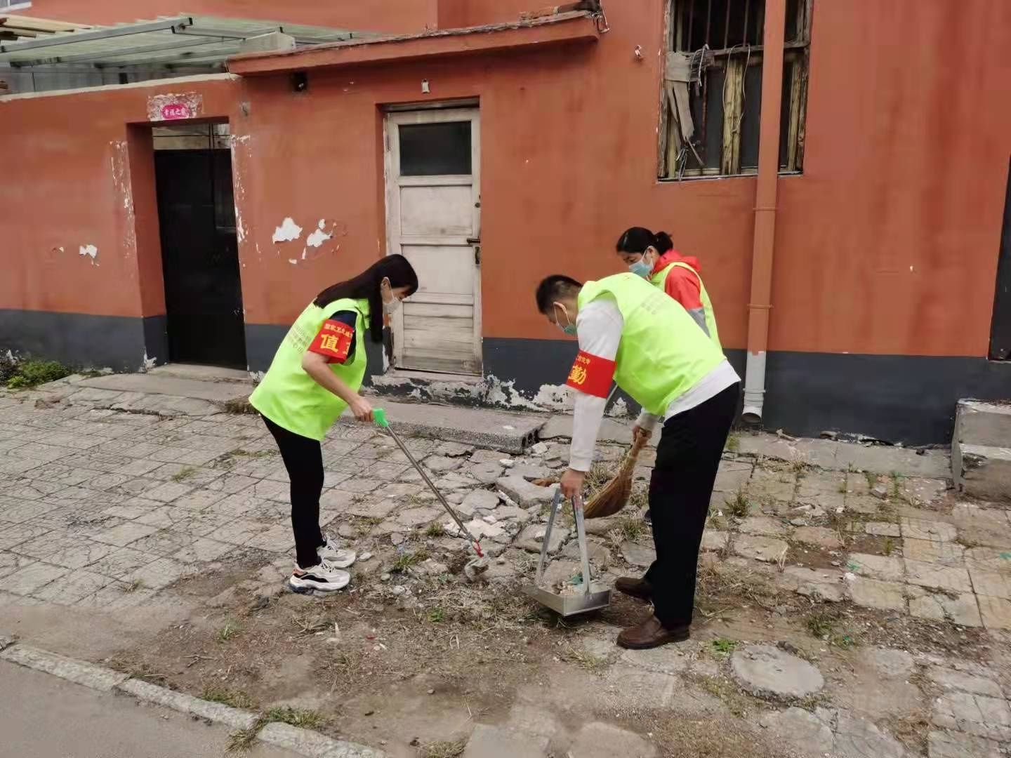 文明|淄川医保分局：志愿服务常态化 文明实践在行动