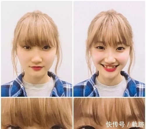 日本发型师分享“刘海小脸术”有了刘海的小姐姐,原来这么美