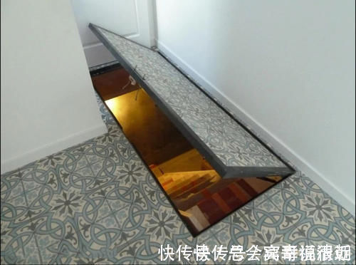 盖板|外国人就是脑洞大开!好好的楼梯非要装个盖板,看完才知道多实用