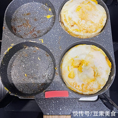 美味|家庭版肉蛋堡—老少皆宜、营养又美味