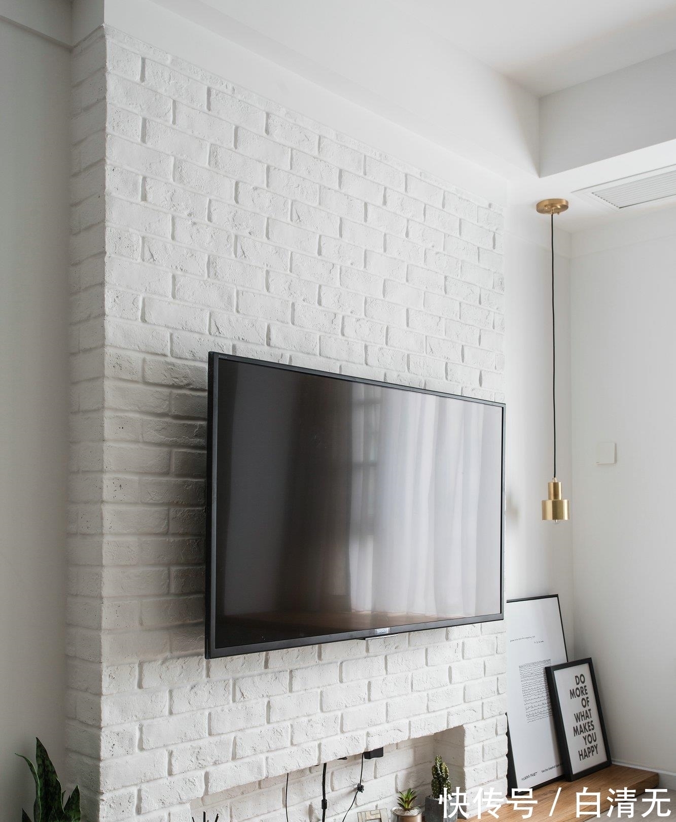 装修|70㎡小两房,一进玄关就被迷住,做刚需房太合适了,实用又漂亮!