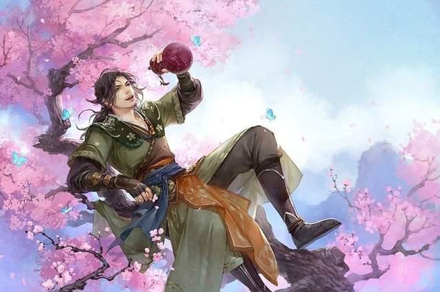 温钟馗$唐朝著名丑男写下一首诗,其中两句,安慰了世人上千年