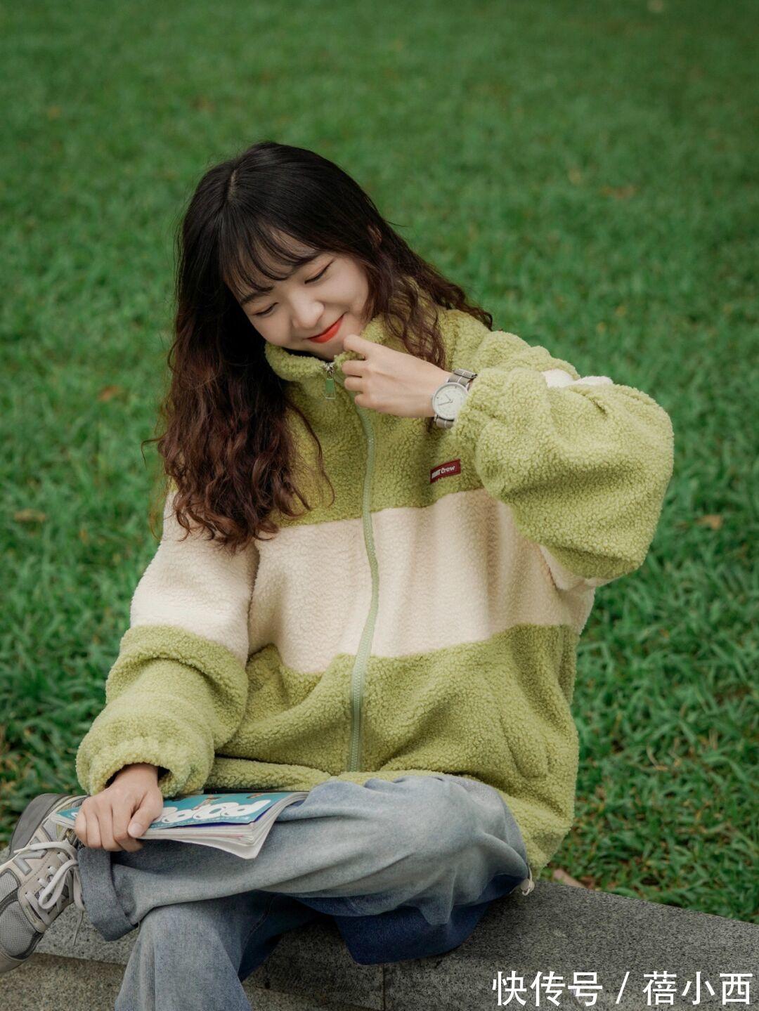 穿搭 冬季穿衣保暖是重点,试试“羊羔绒外套”的搭配,这些技巧够你用