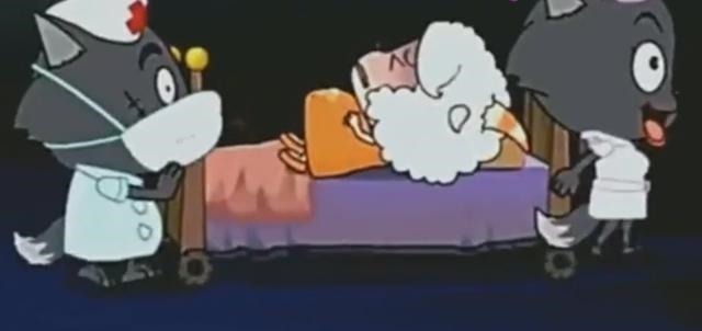 喜羊羊和灰太狼|喜羊羊与灰太狼村长出生全靠灰太狼,头上的智慧草却成最大漏洞