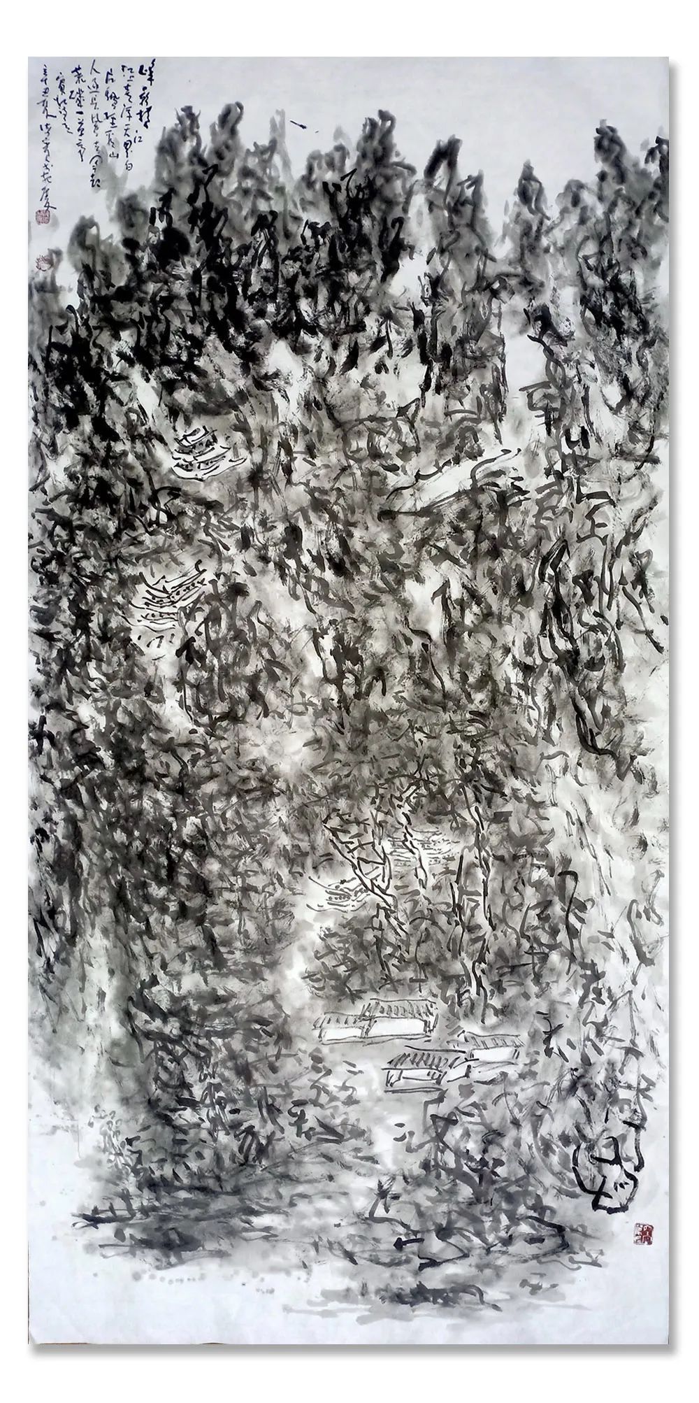 中国画!《大美为真》中国当代书画名家学术邀请展—?江海滨