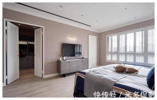厨房|夫妻俩晒出210㎡新家,美式风的大气典雅,真的超有品味