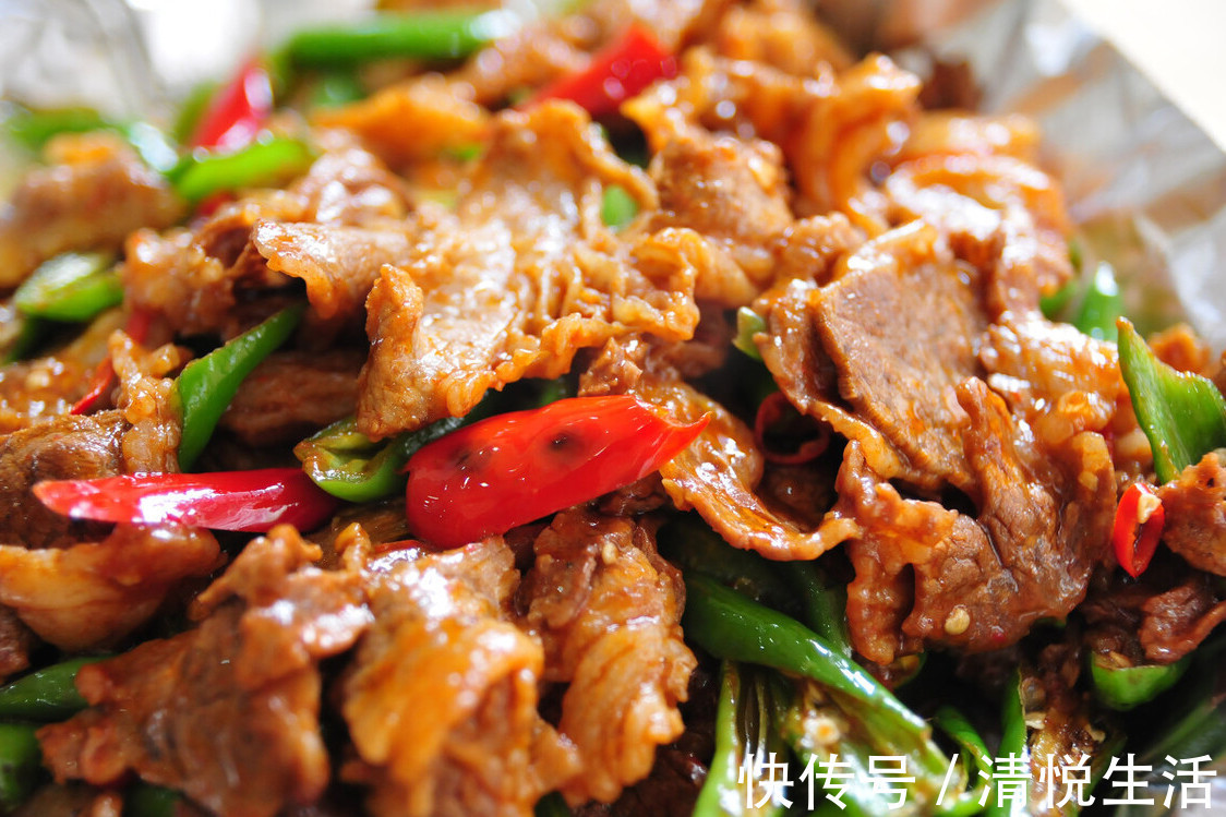 蛋清|腌牛肉只会放盐难怪又干又柴,大厨教你做法,炒出来又香又嫩