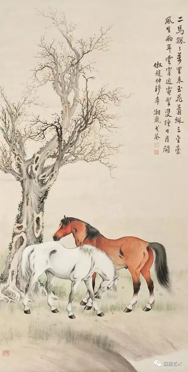  欣赏|戈湘岚 国画作品欣赏