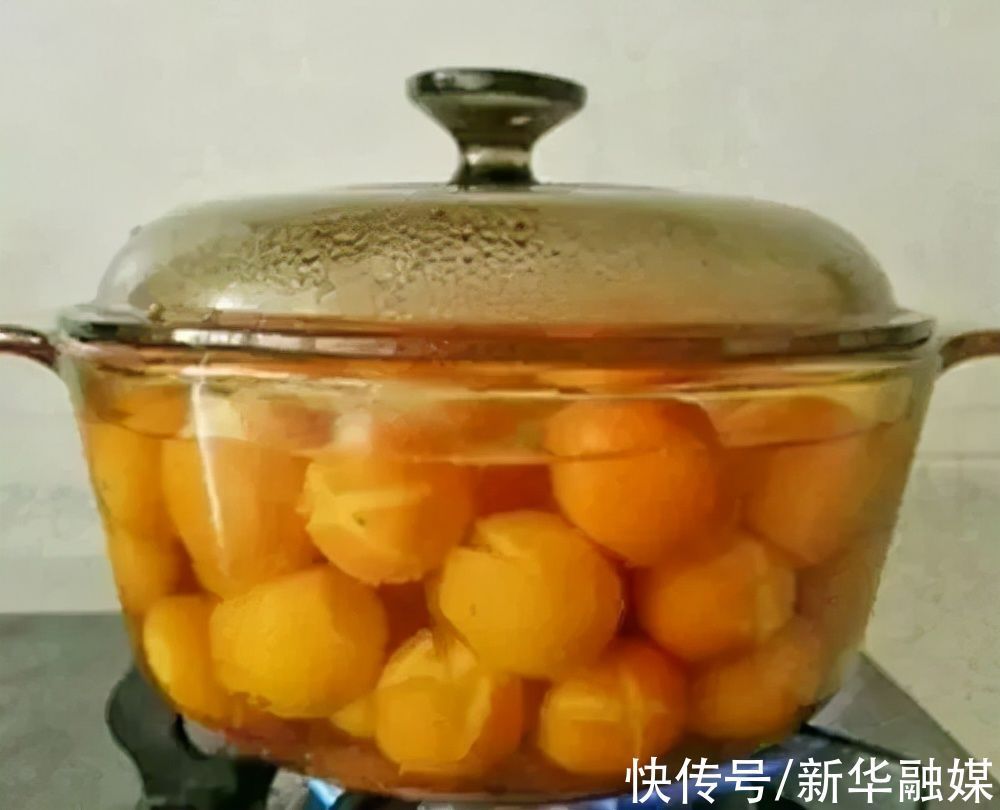 金桔酱|把它蒸熟,只吃一次,缓解咳嗽非常管用!老人小孩都能吃