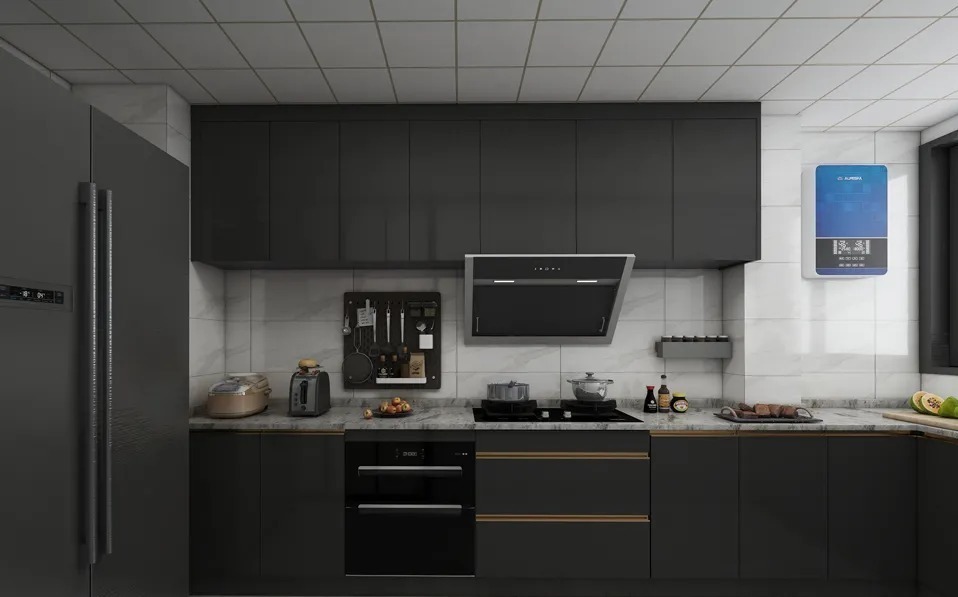 衣柜|喜欢深色系不能错过的设计,这套4房两厅尽显高级