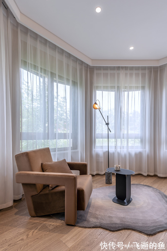 仪式感|拯救大面积零碎小空间,取得通透豪宅既视感