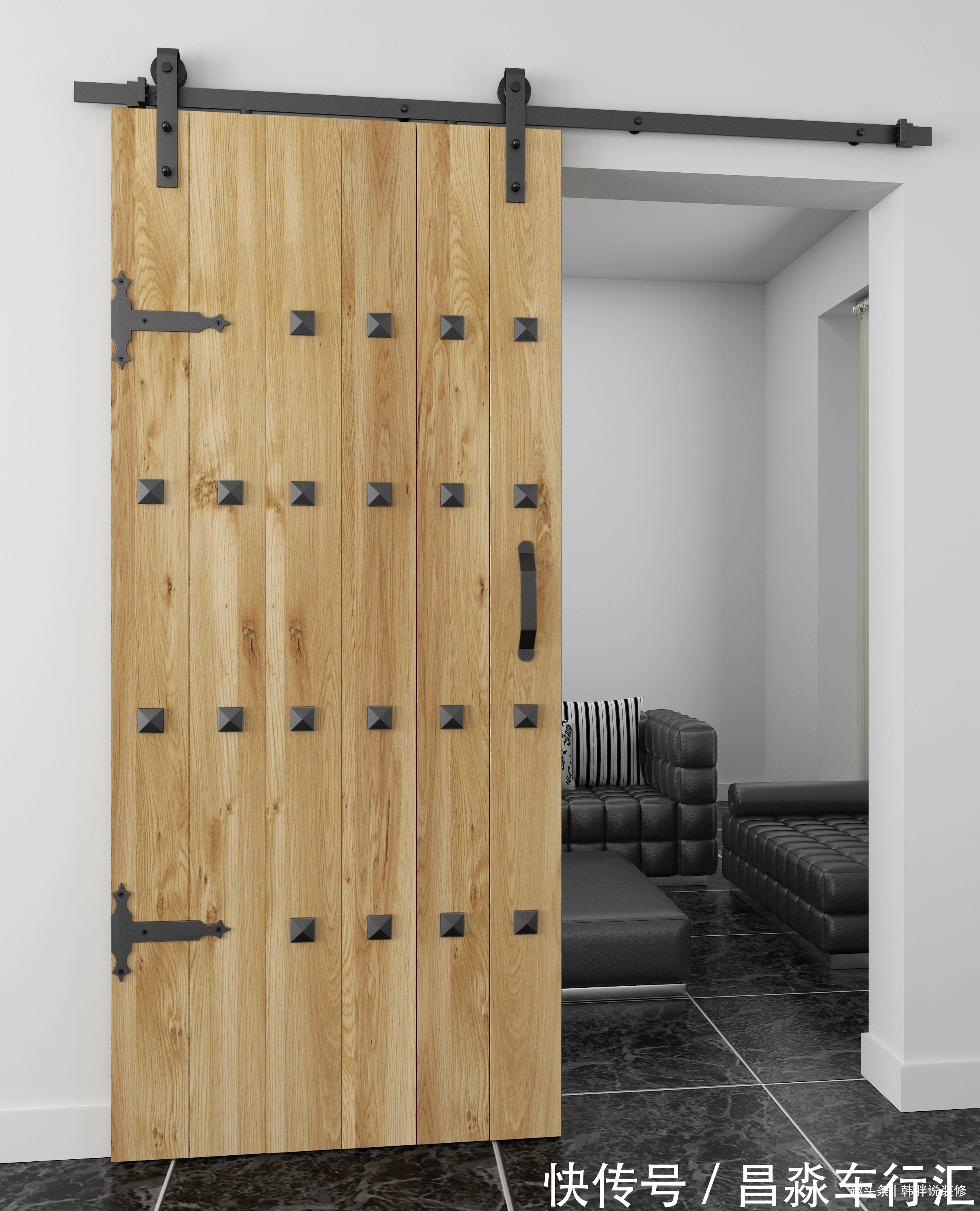 凹槽|厨房装推拉门早就过时了,聪明人都用这2种隔断,后悔没有早知道