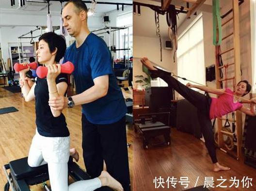 两个人|普拉提美女不抗拒力量训练,和教练男友一起训练,身材有双重美感