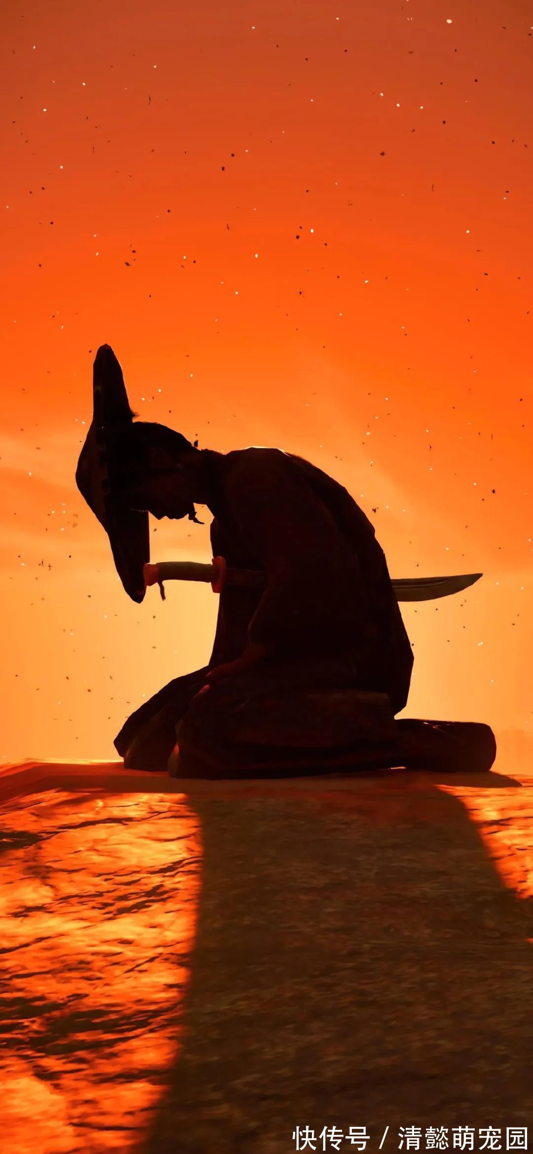 如喪|神仙·壁紙丨人之所以傷心,是因為看得不夠遠