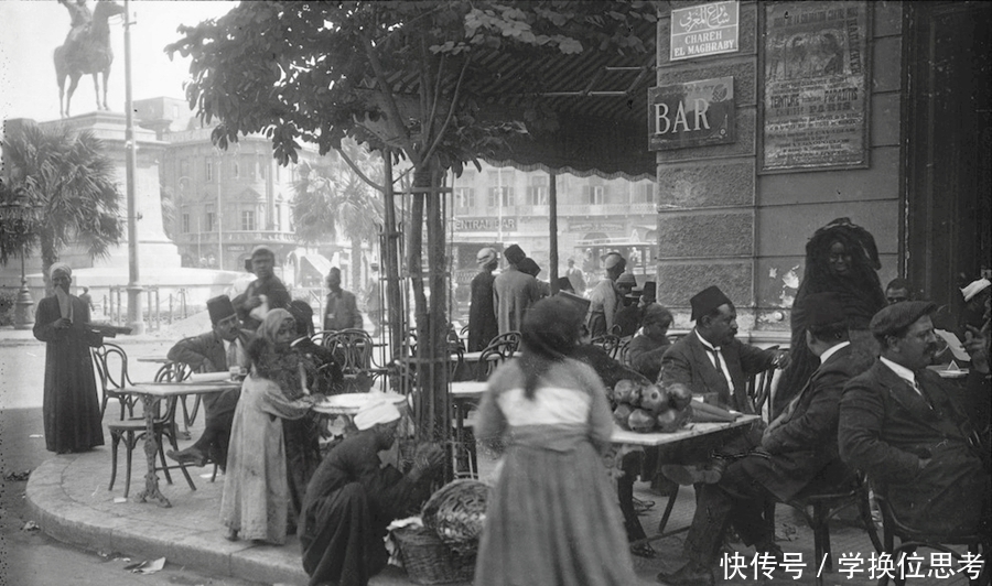 中国|109年前的埃及老照片,乍一看有点像晚清中国