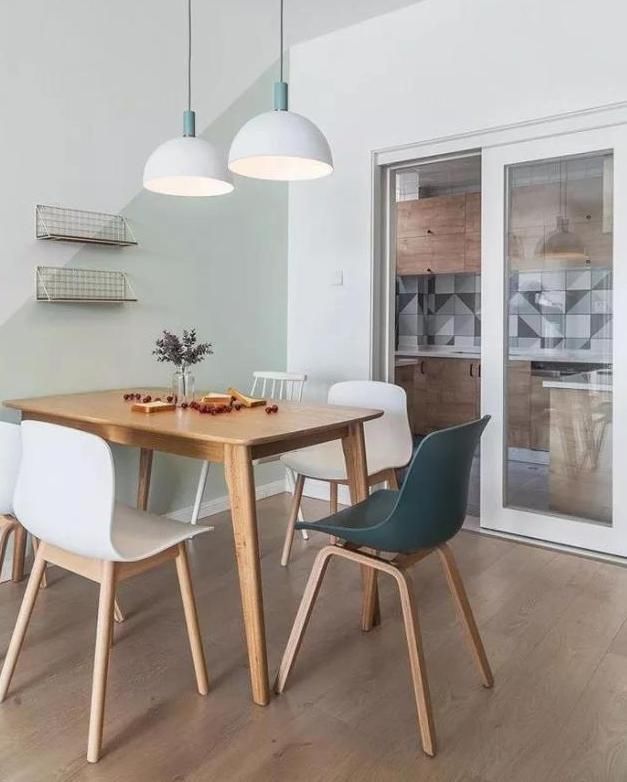 次卧|95平米小三房，简约北欧风格，入住久了，越住越舒服