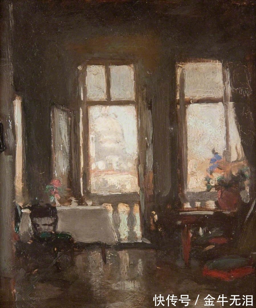 职业生涯!寻找颜色与光:色彩大师查尔斯·霍奇·麦基,在威尼斯的油画艺术