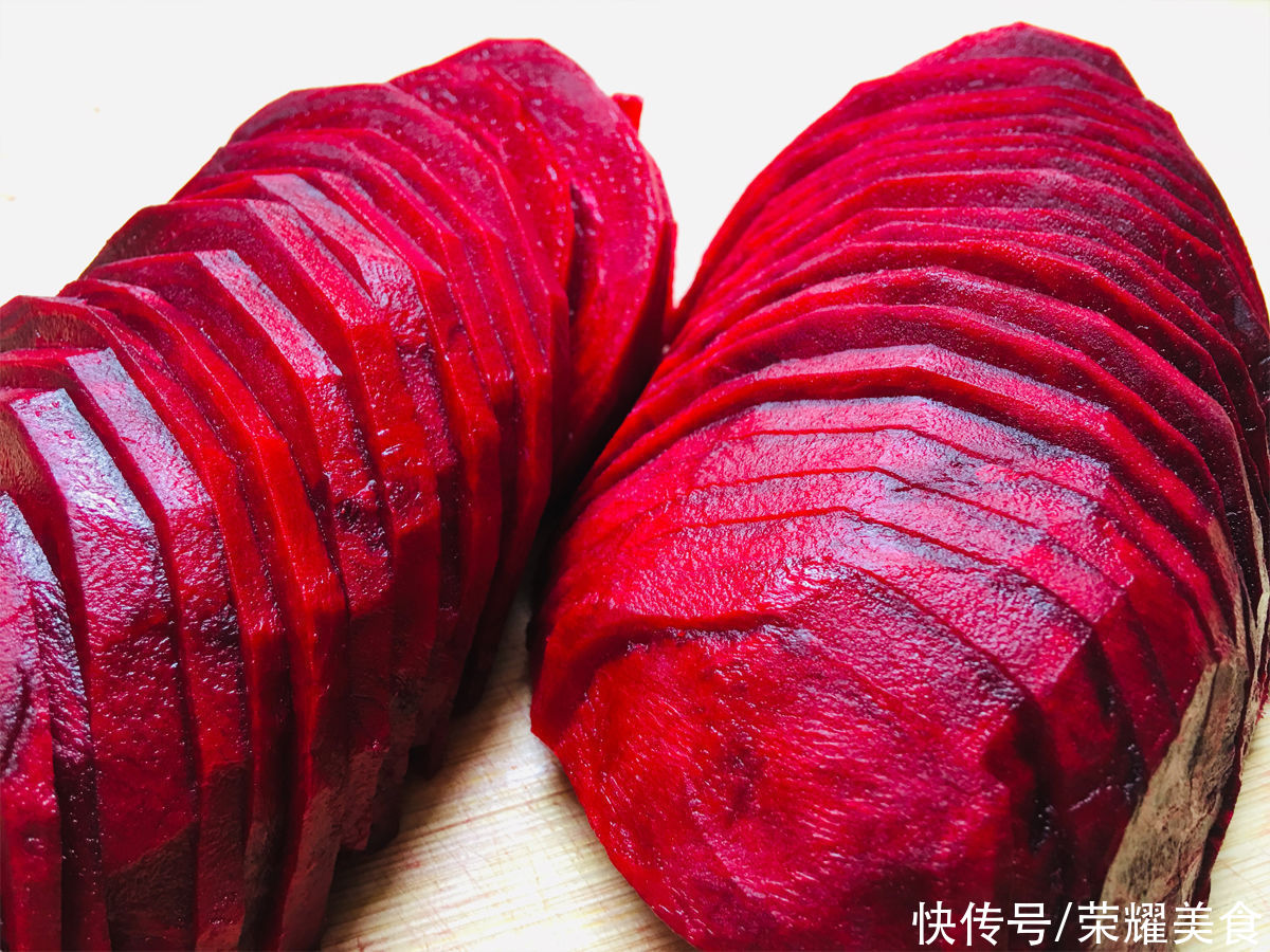 红菜头|盛夏,少吃青瓜多吃它,简单拌一拌,美味又解馋,遇见它别错过了